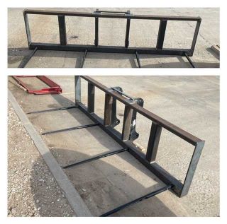 Quick Attach Bale Carrier