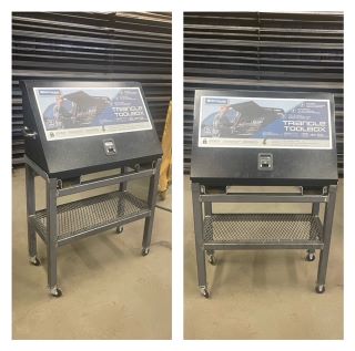 Custom Toolbox Stand