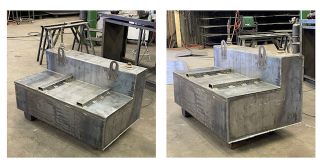 Custom Fuel Tank