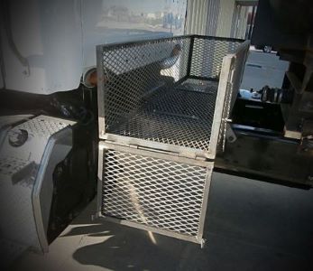 Semi Storage Container